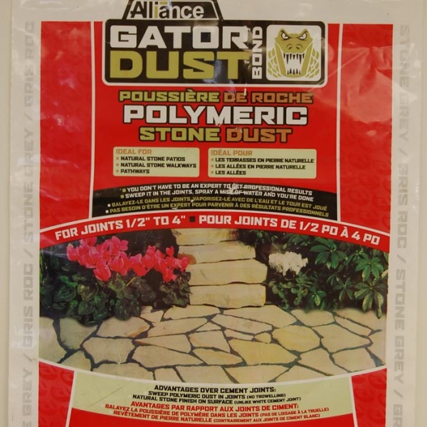Alliance Gator Dust Bond (for Natural Stone) Polymeric Stone Dust
