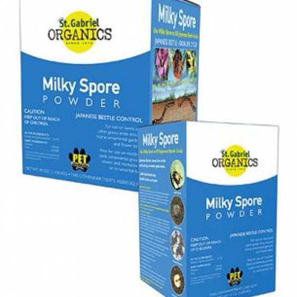 milky spore granules for voles