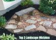 Landscape Mistakes That Can Be Fixed with the Right Materials