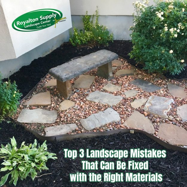 Landscape Mistakes That Can Be Fixed with the Right Materials
