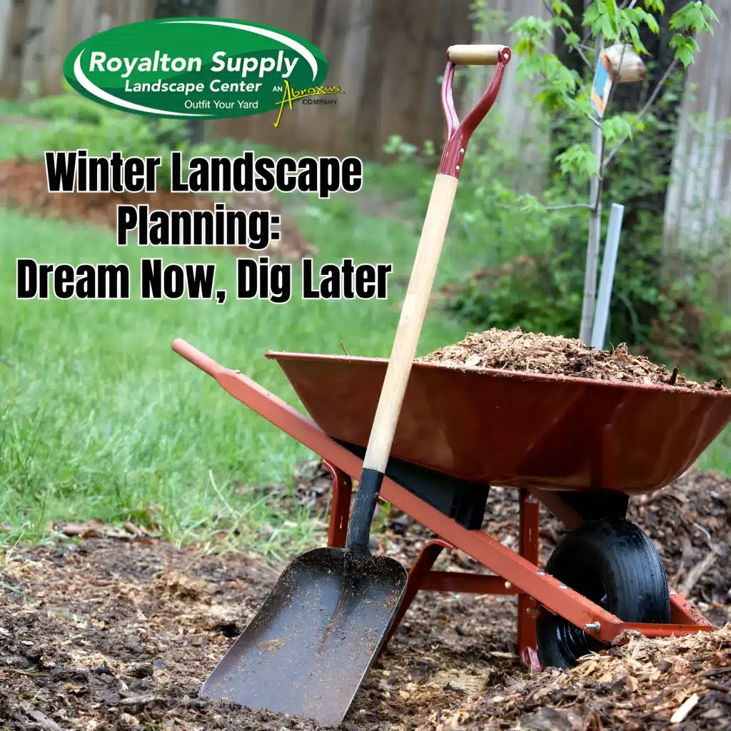 Winter Landscape Planning: Dream Now, Dig Later