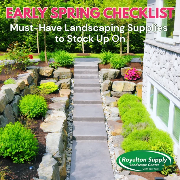 Early Spring Checklist